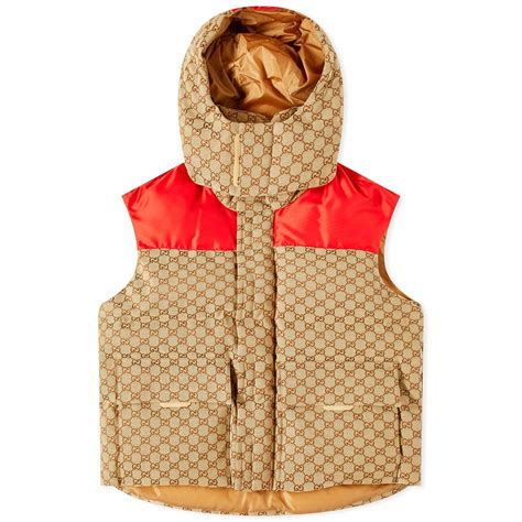 vestaglia uomo gucci|gucci men's vest.